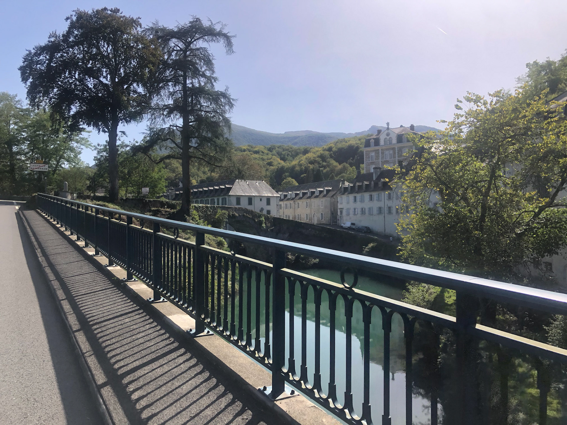 Another little town in France