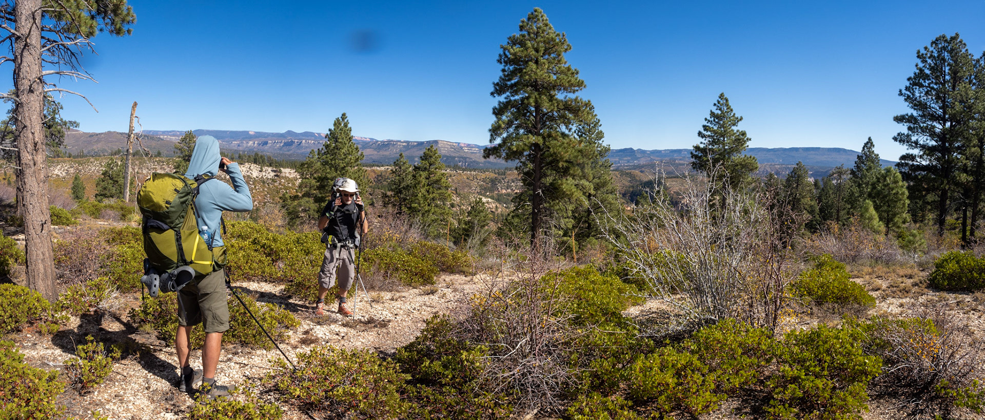 That is Bryce away in the distance