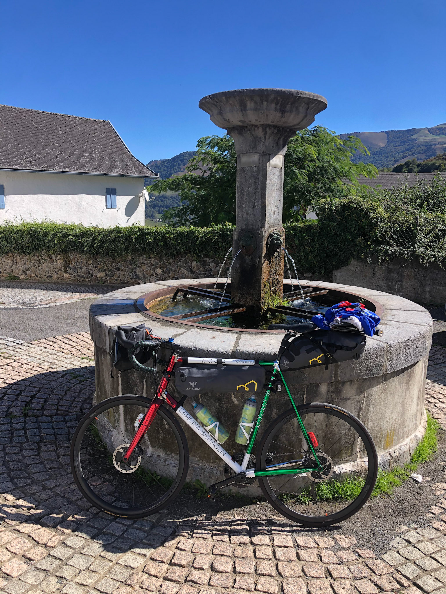 A fountain in every town?