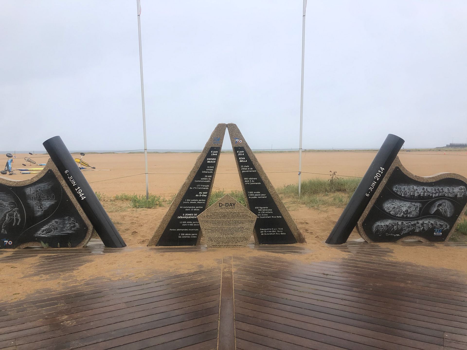 70 year anniversary monument
