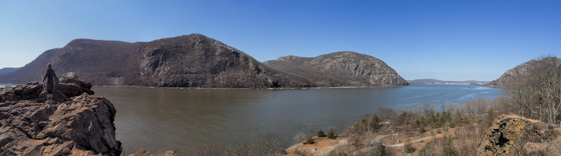 Little Stony Point High Trail vista. Not too shabby.