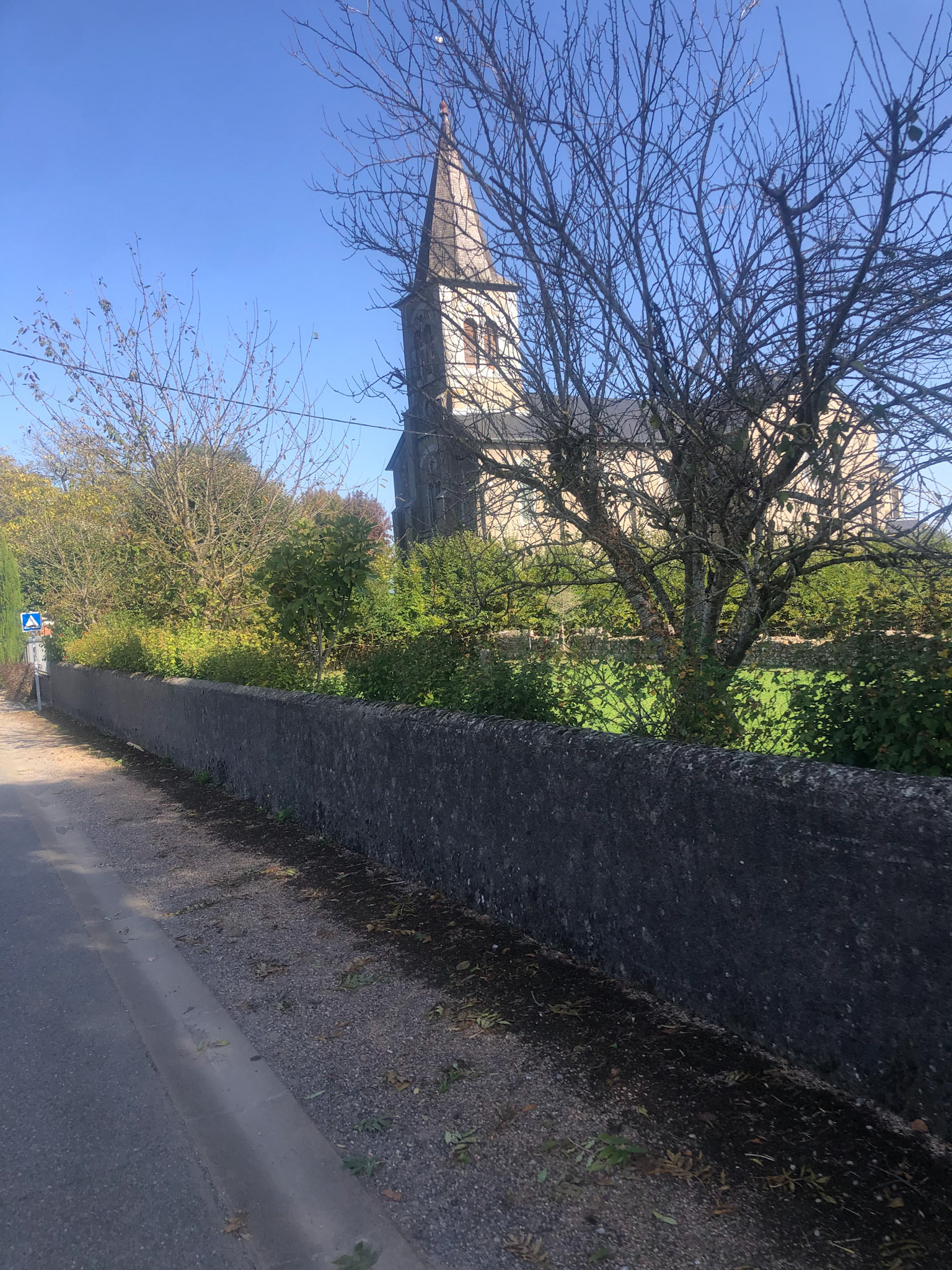 Oh look, another church