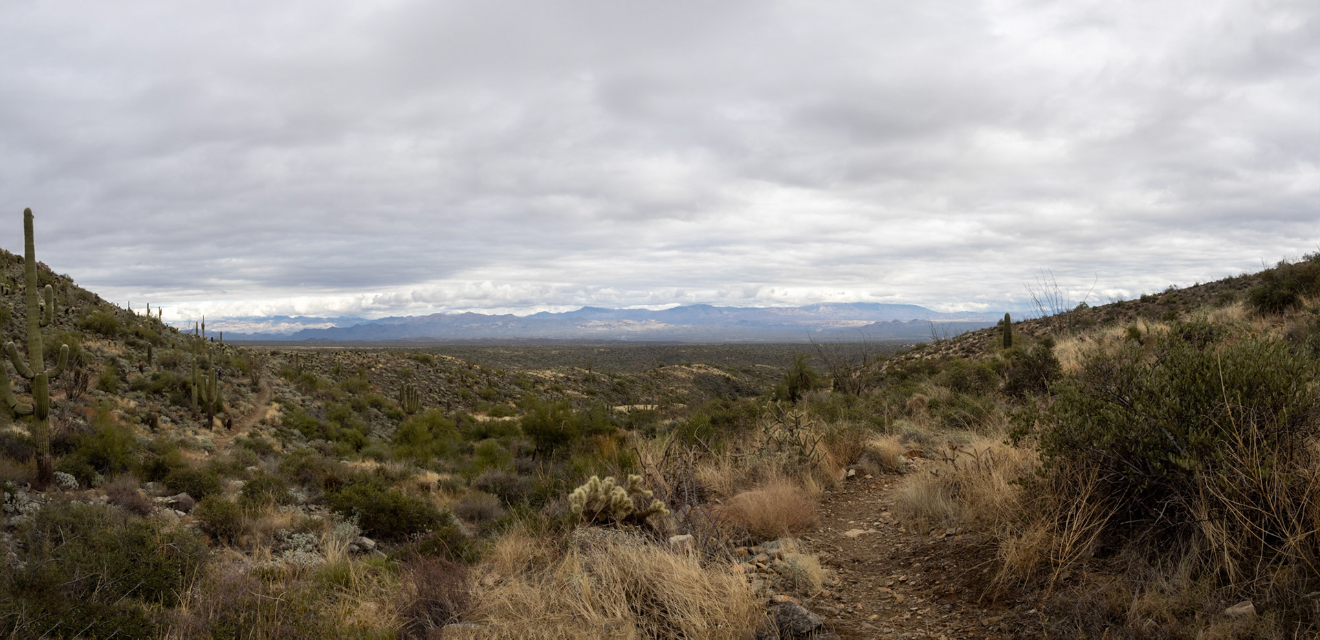 Behind Fountain Hills