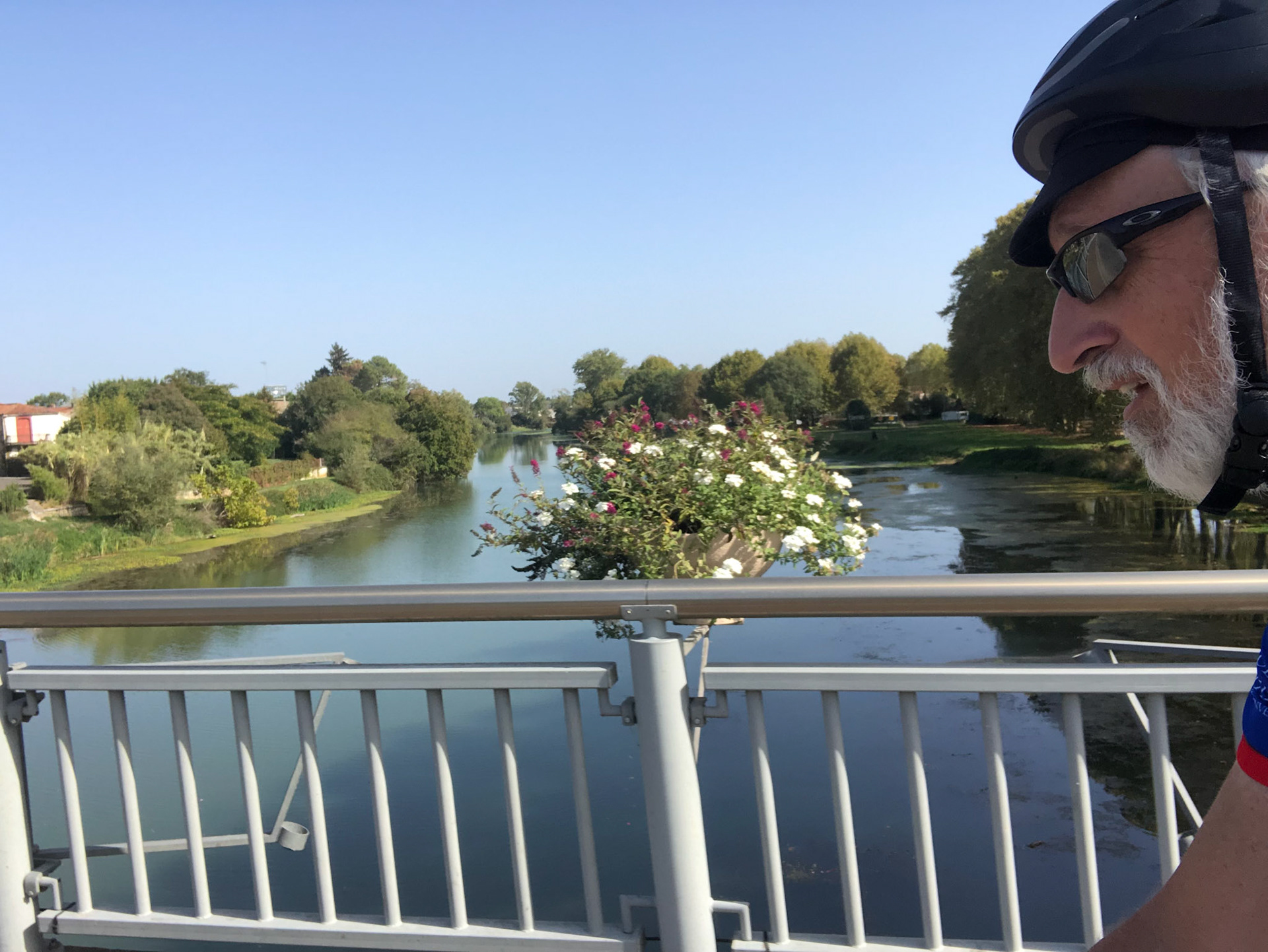 Crossing another river