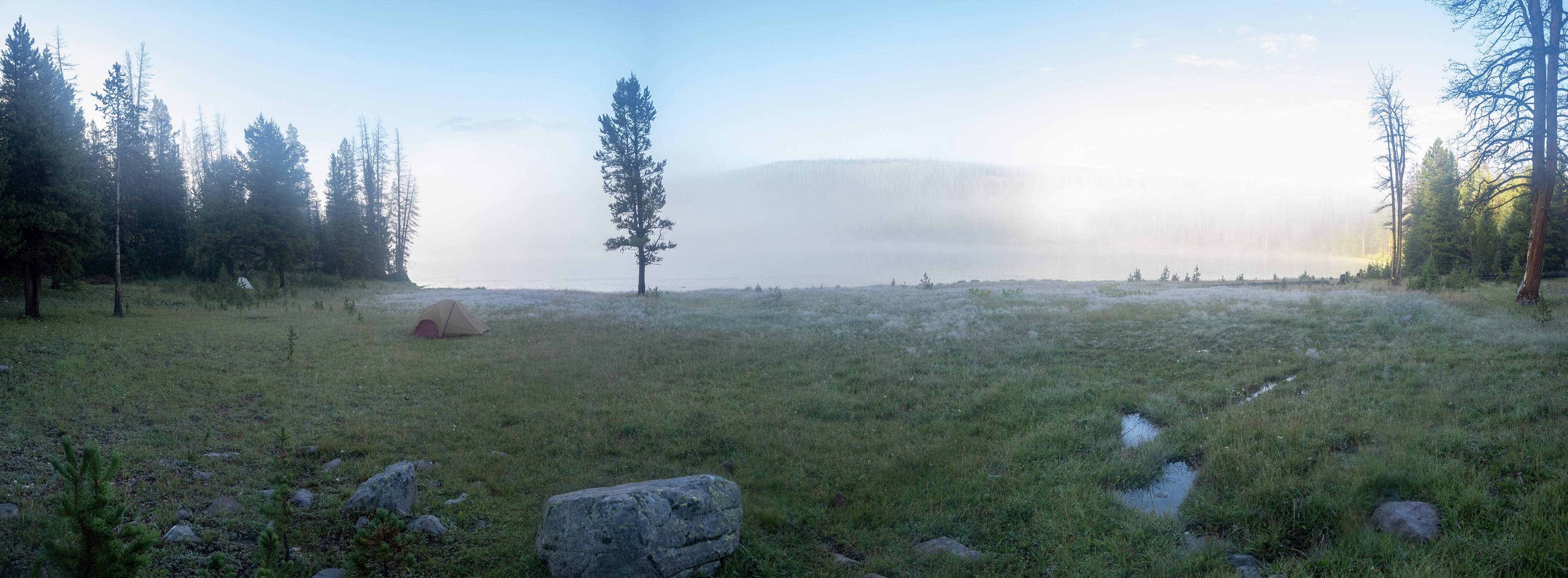 Another Morning, Pinto Lake & Terry's Tent