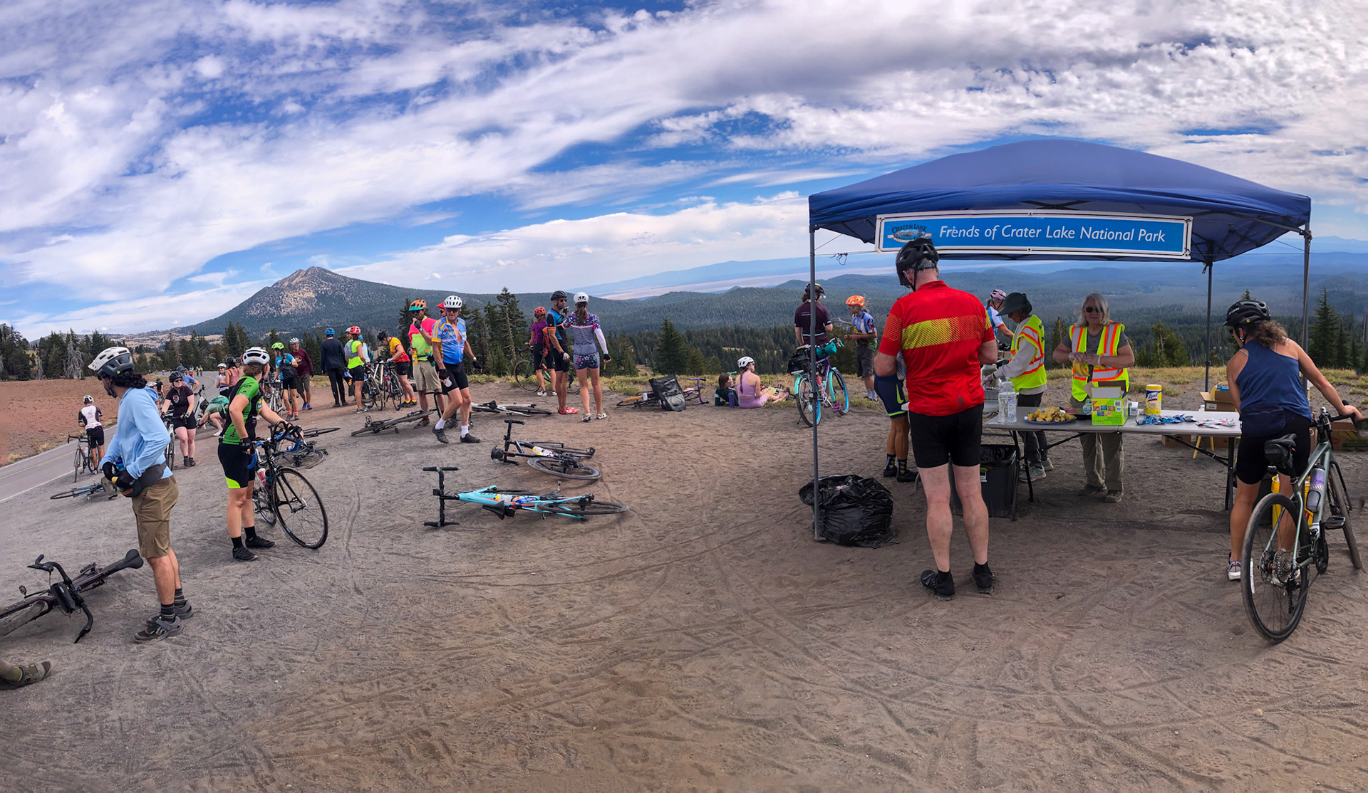 Aid Station 4