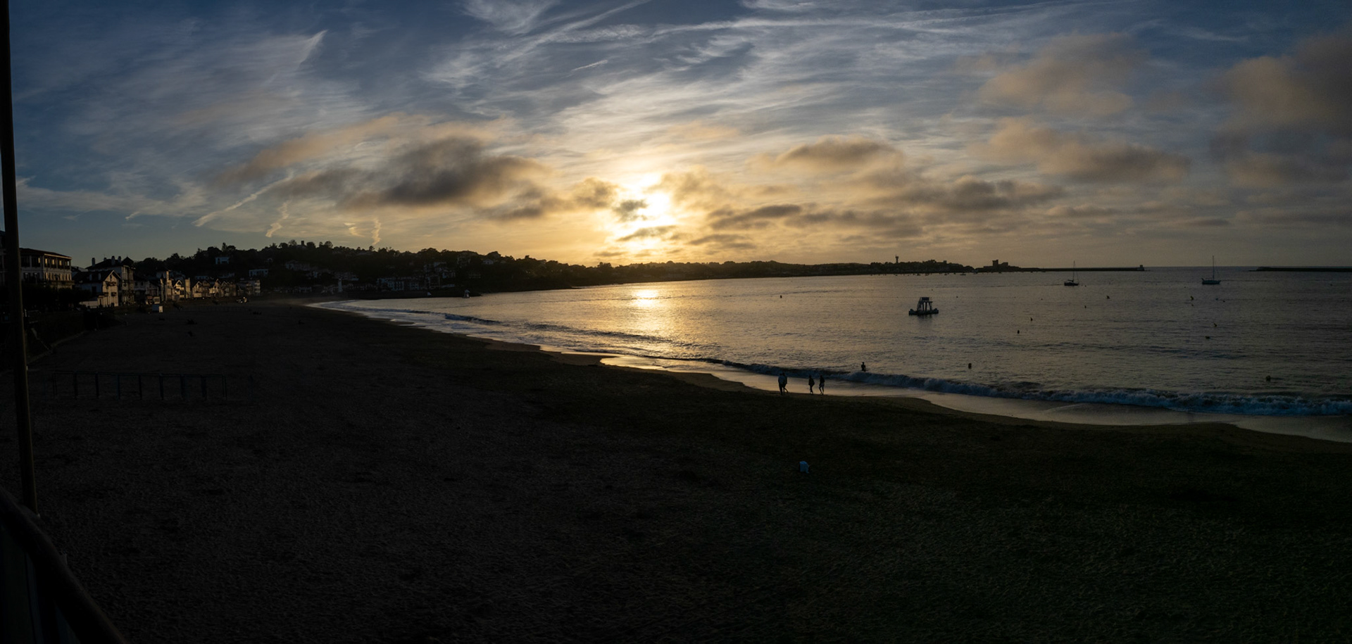 fading light
