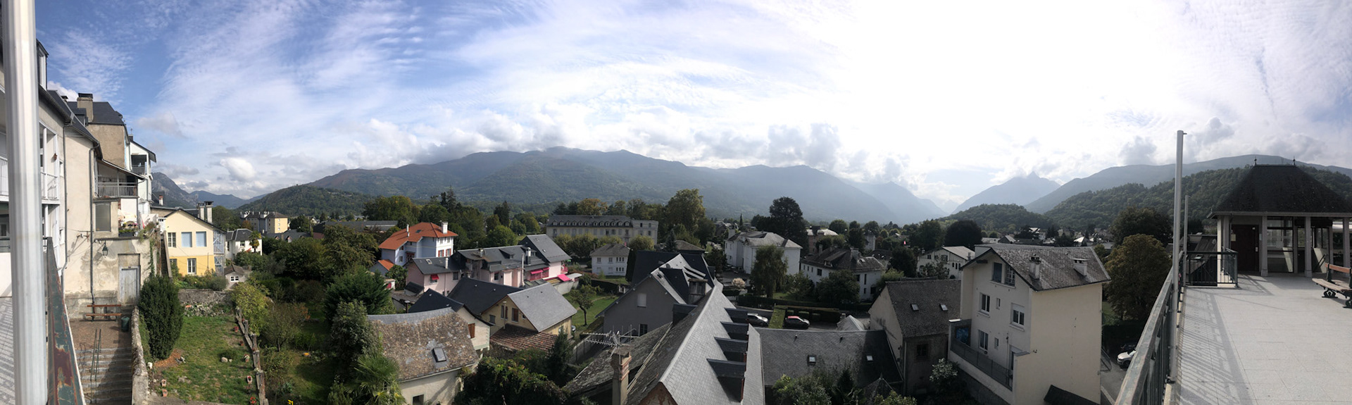 Looking East in Argeles