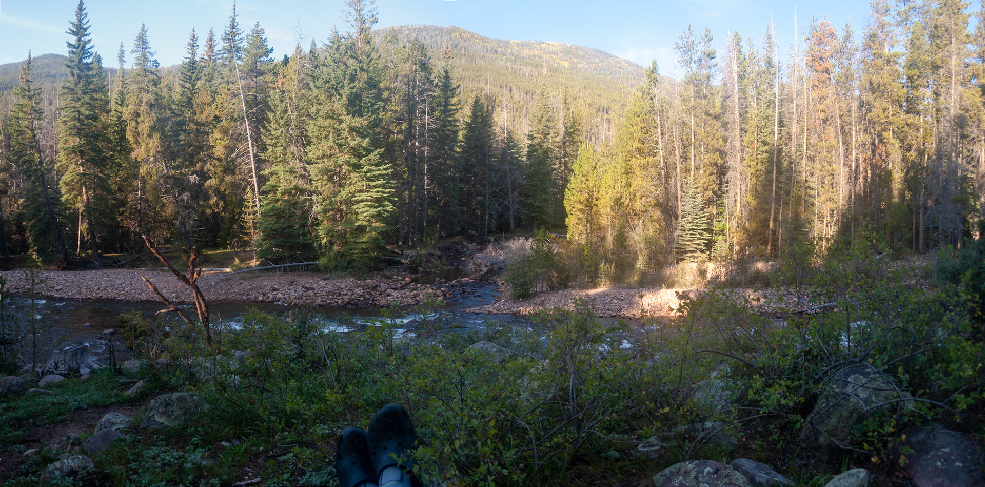 The Yellowstone.
