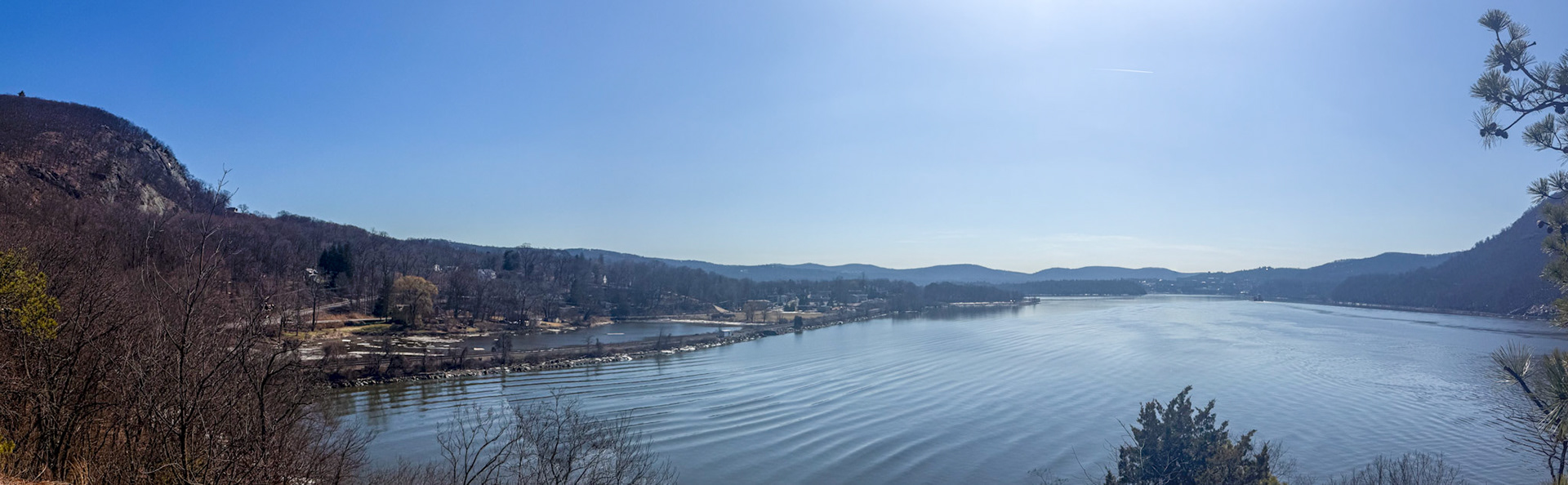 On Little Stony Point looking South