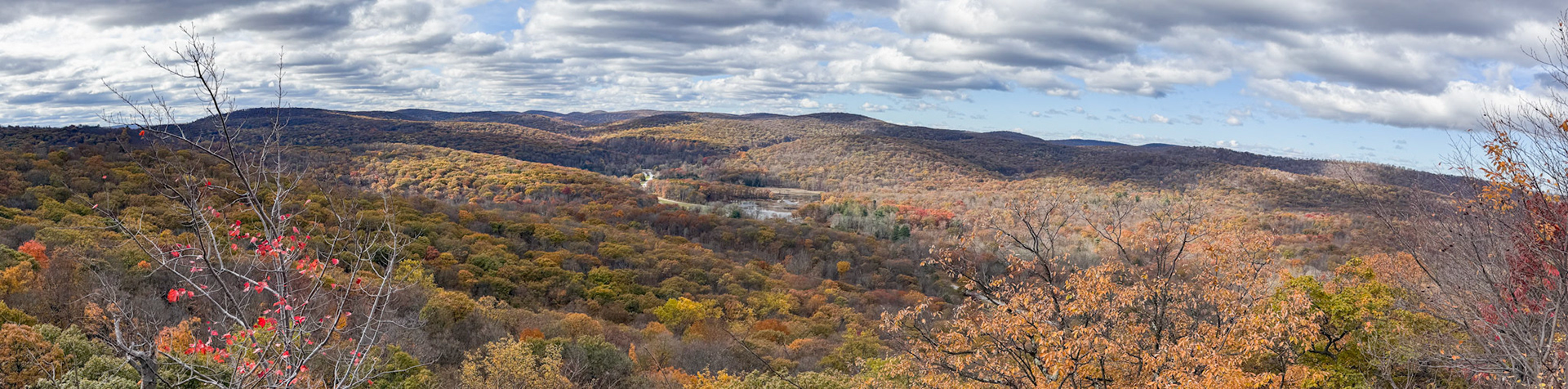 West View Perkins Memorial Drive Bear Mountain State Park