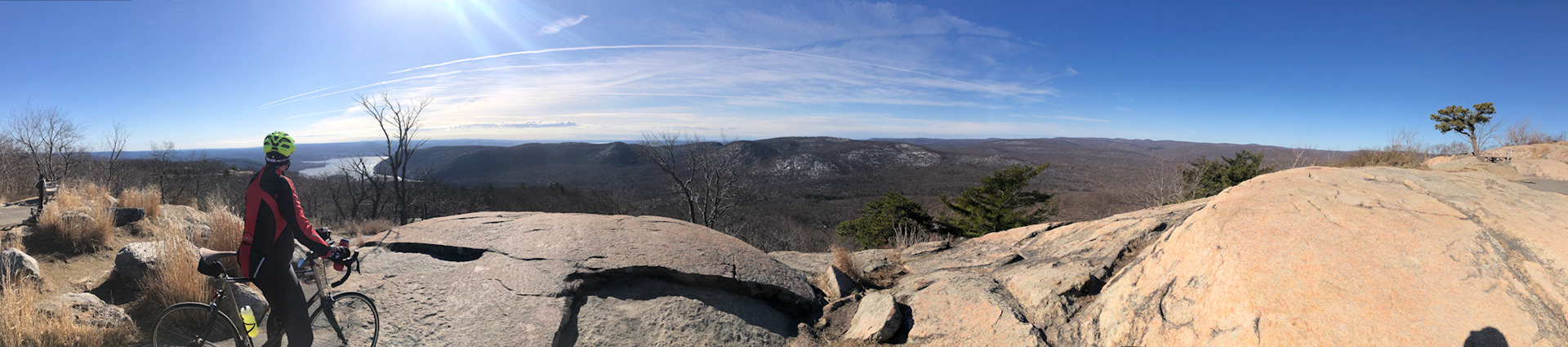 One of many Bear Mountain Cycling Ascents