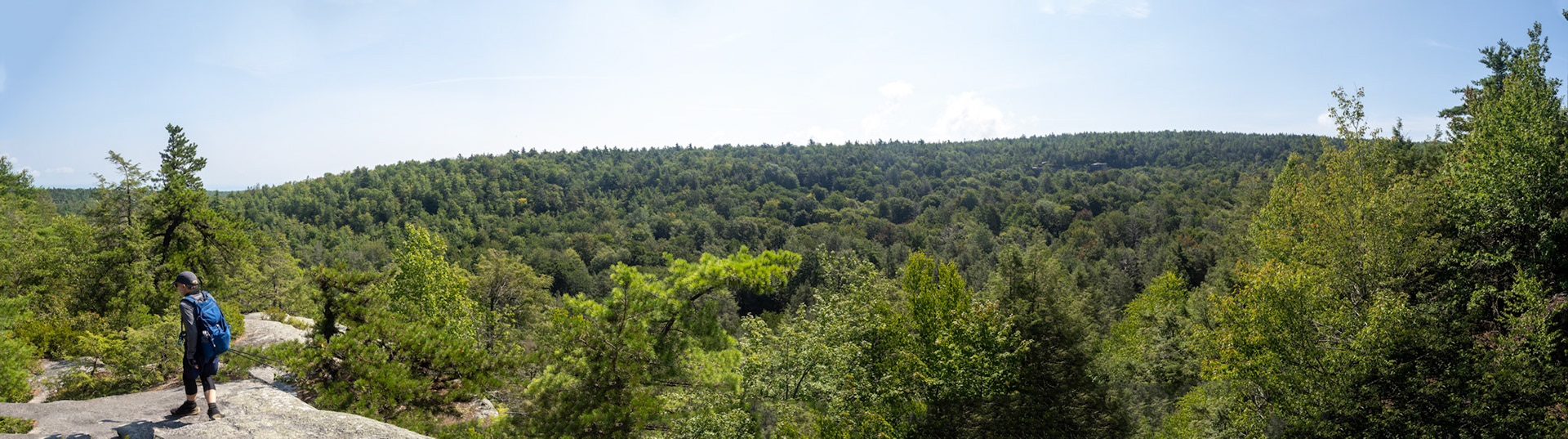 Somewhere in Minnewaska