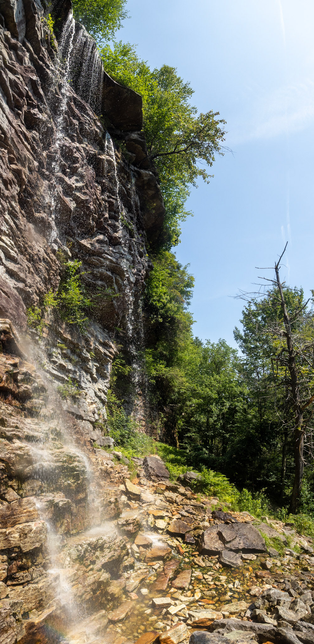 Rainbow Falls Normal
