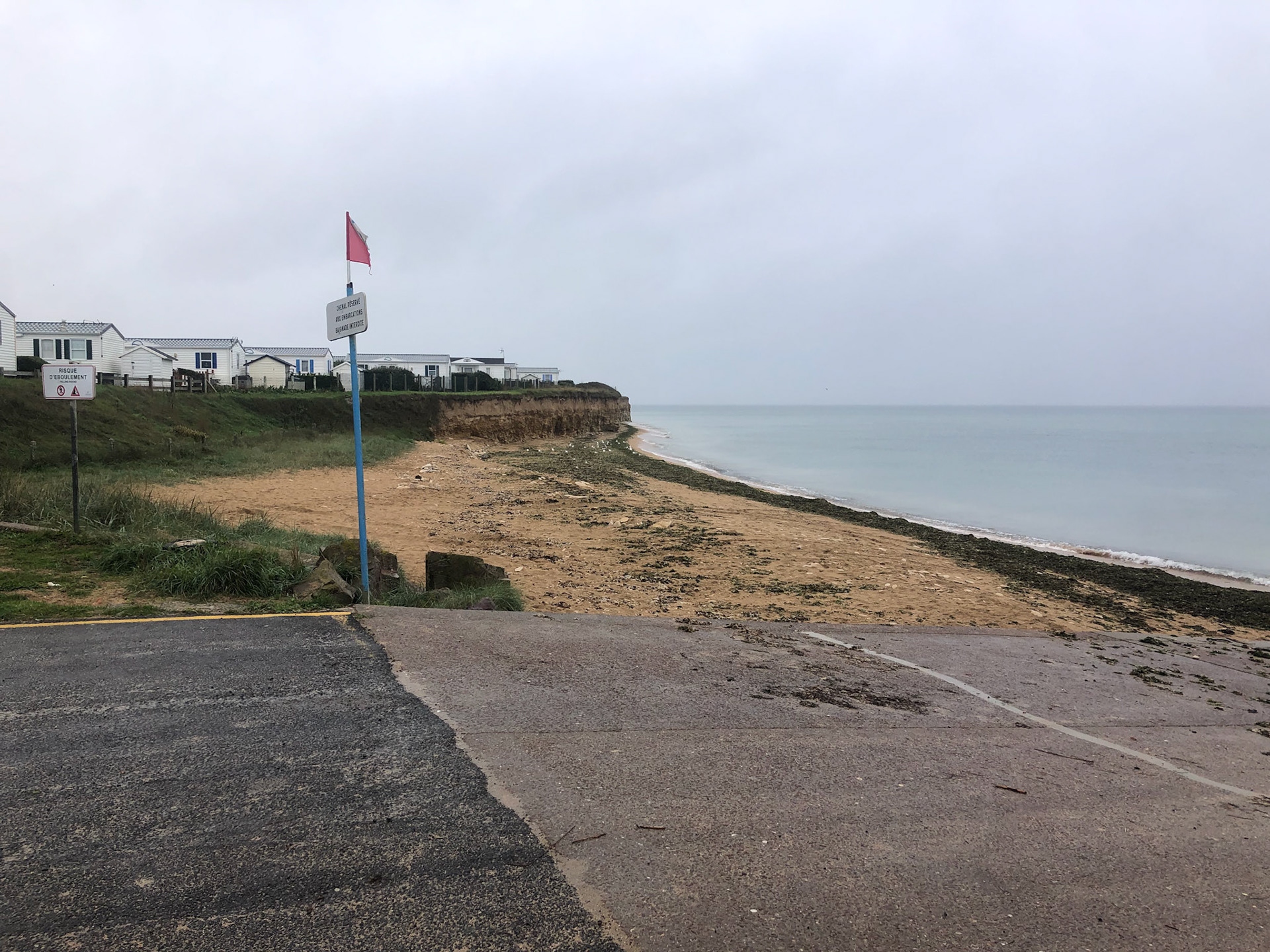 End of the beaches for awhile