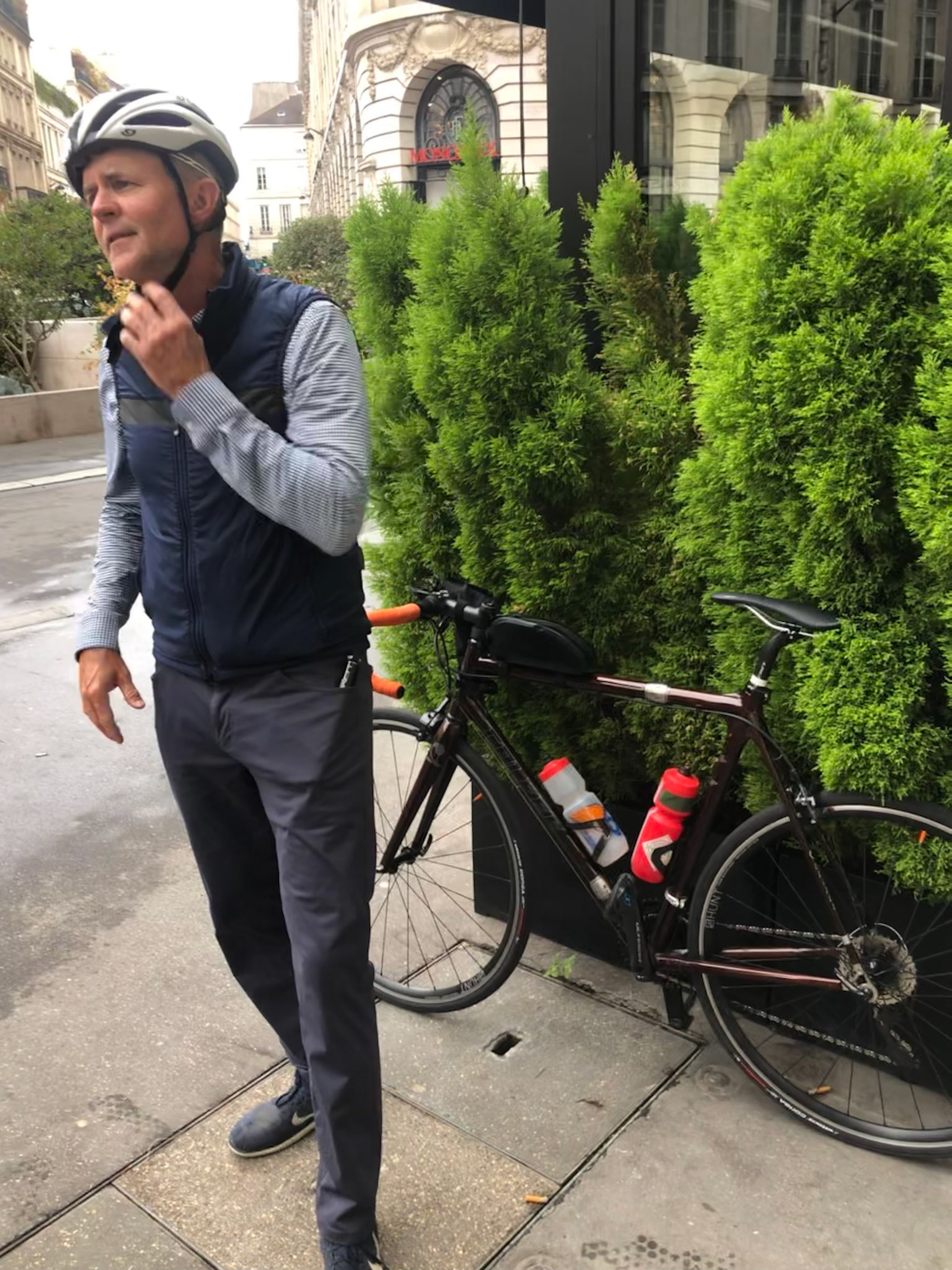 Start in Paris