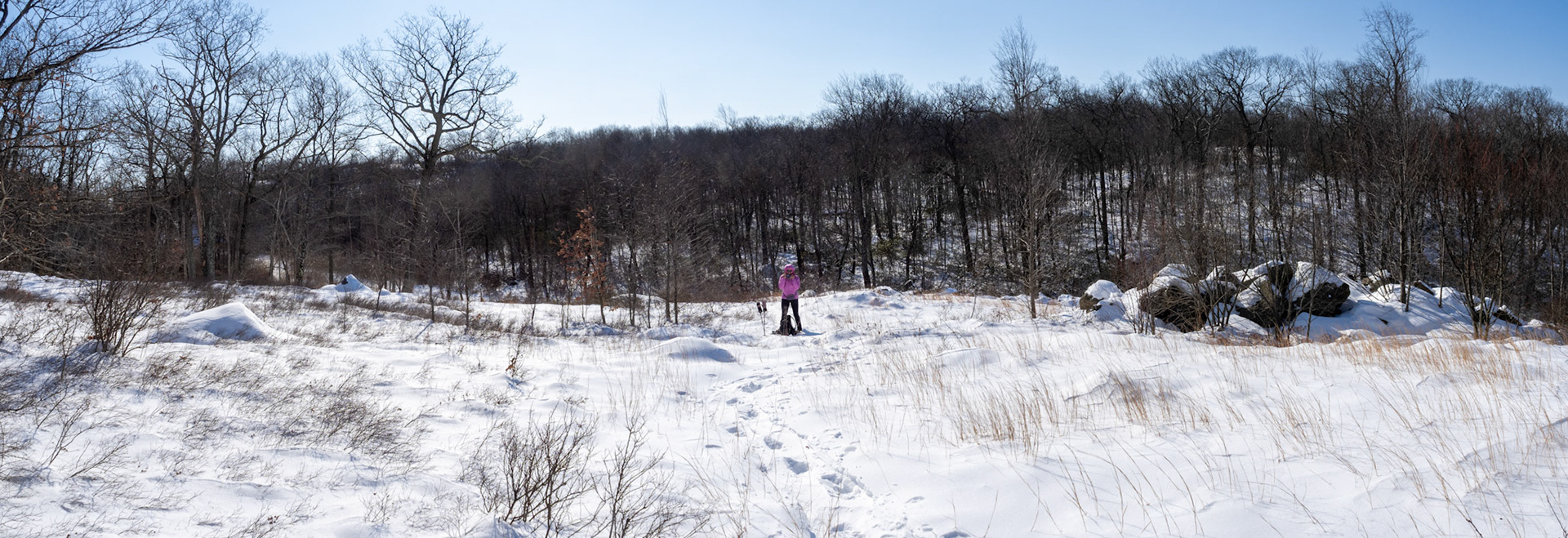 Denise on the Pipeline
