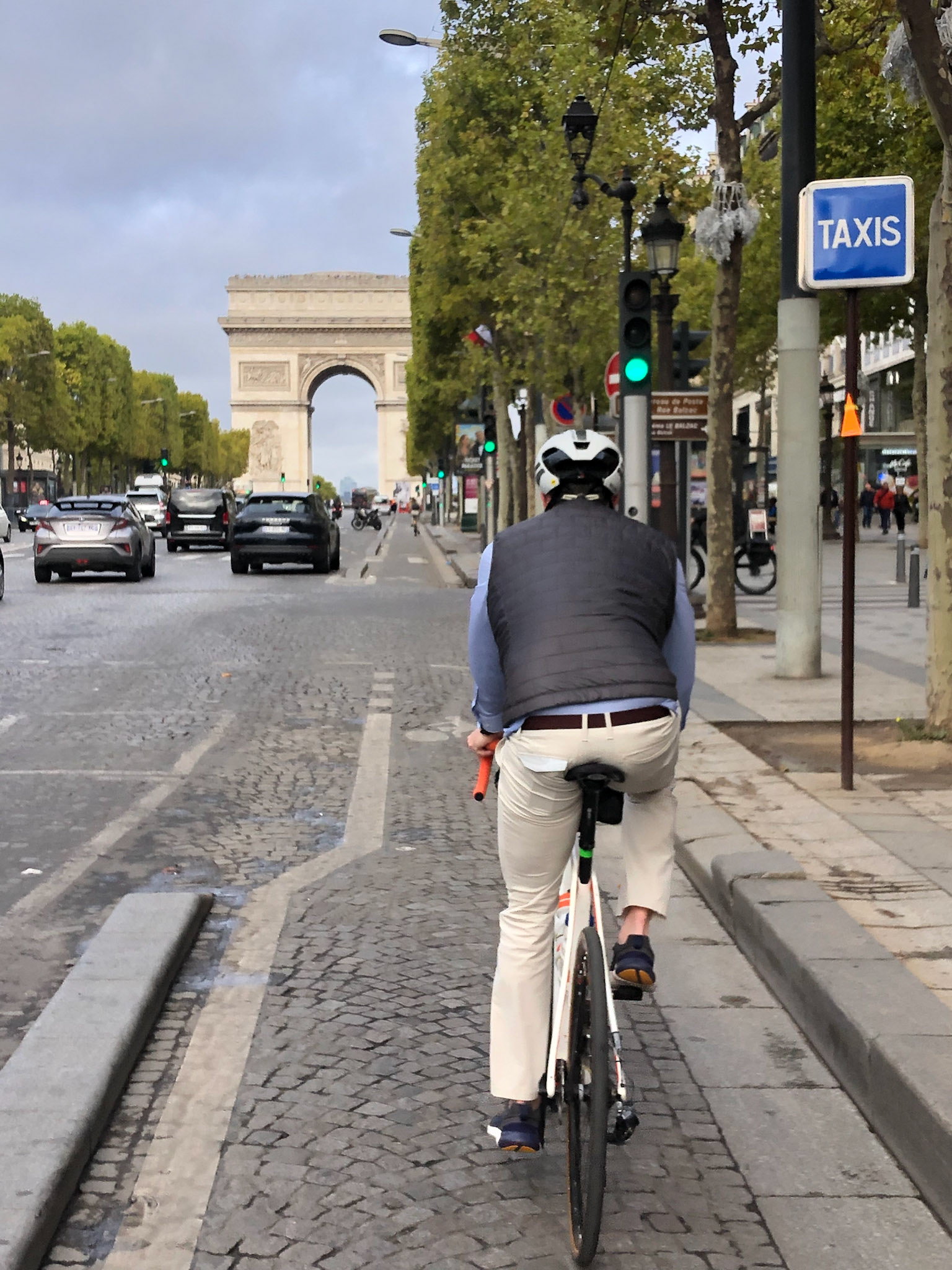 Almost to the Arc