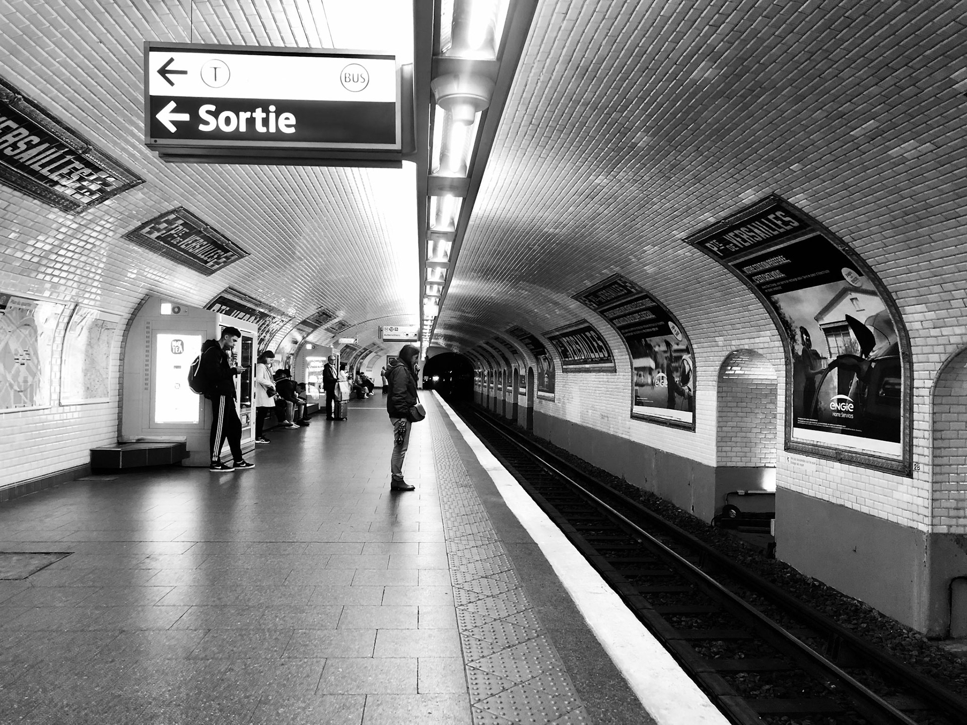 Port du Versailles station