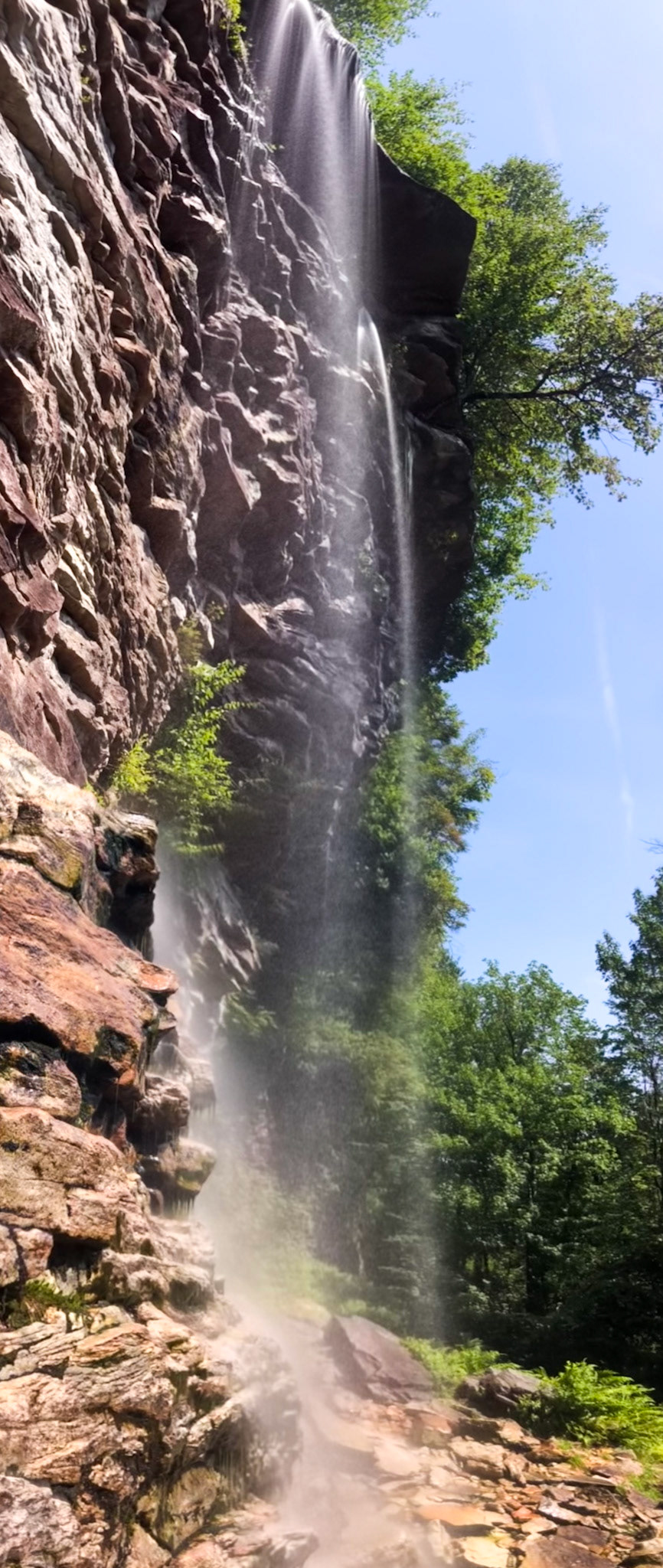 Rainbow Falls Long Exposure