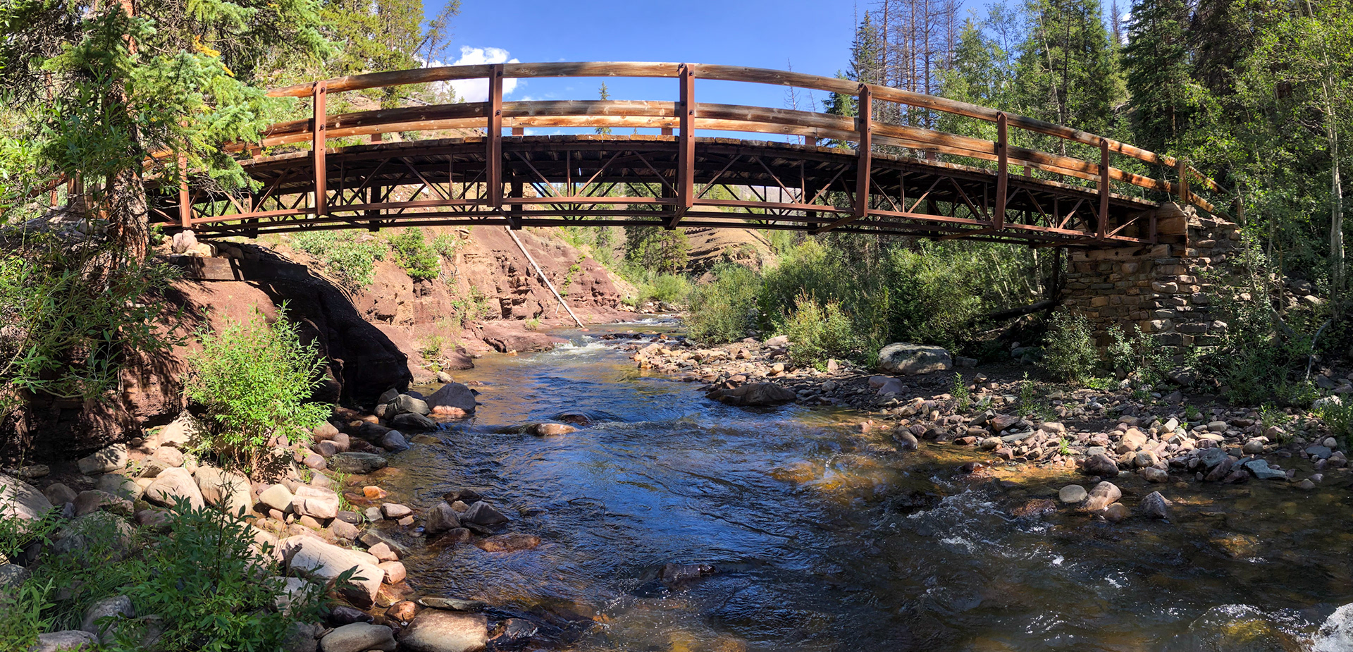 The Bridge on the way Out