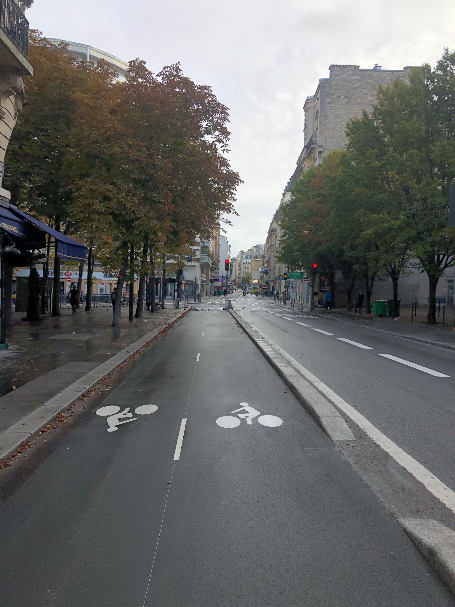 Bicycle Infrastructure Paris
