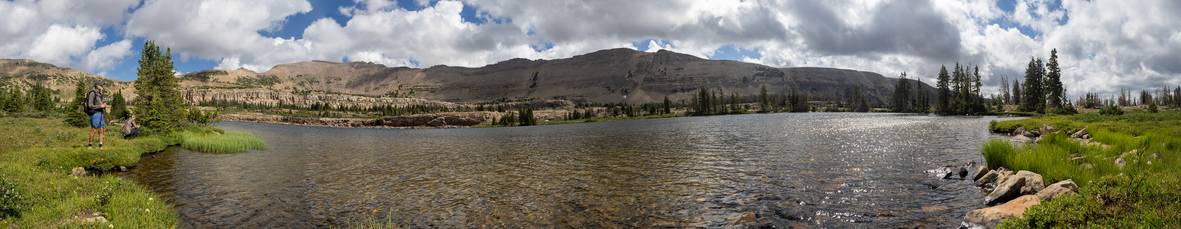 A Big Lake Composite Panorama (Shaler Lake)