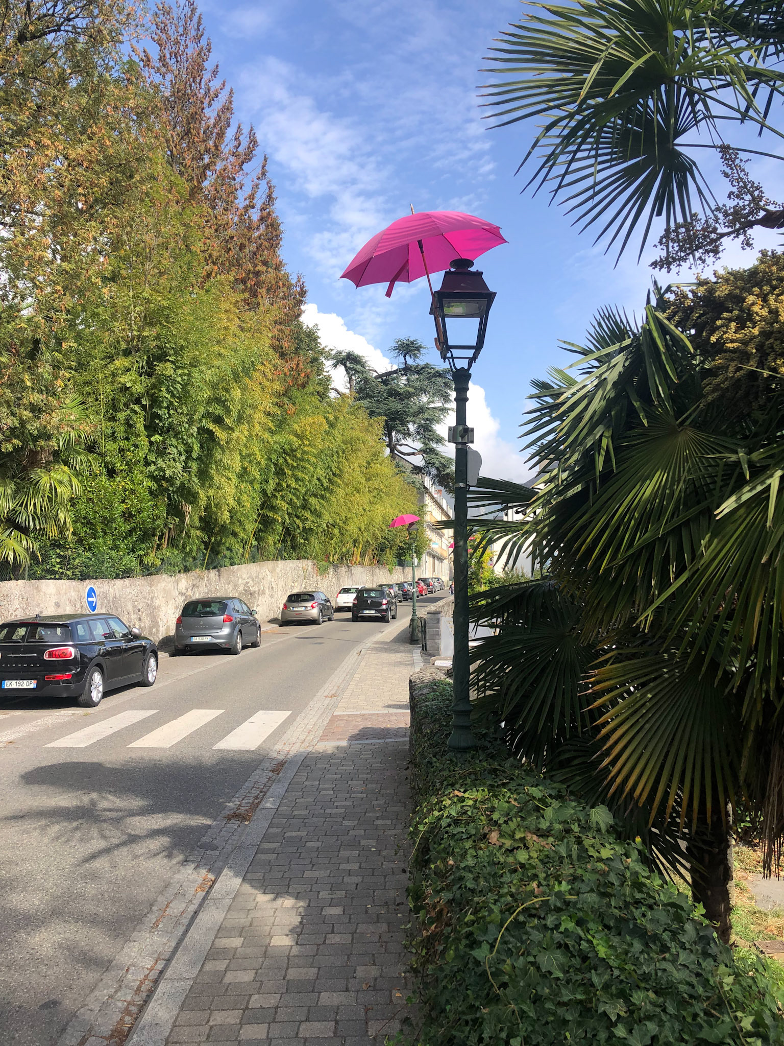 More umbrellas