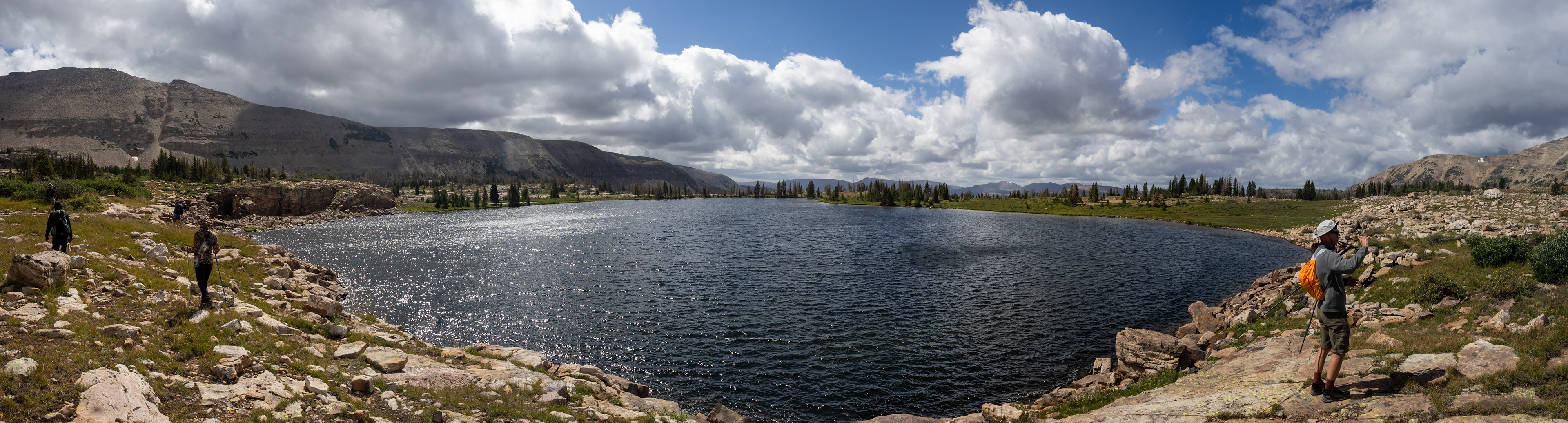 Another Big Shot of Shaler Lake