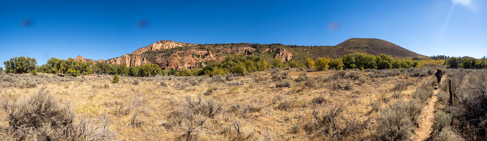 Kolob Terrace and scrub