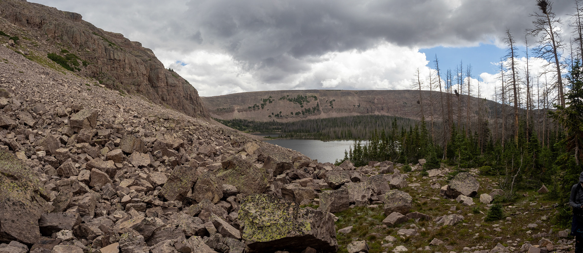 On the way out of Four Lakes