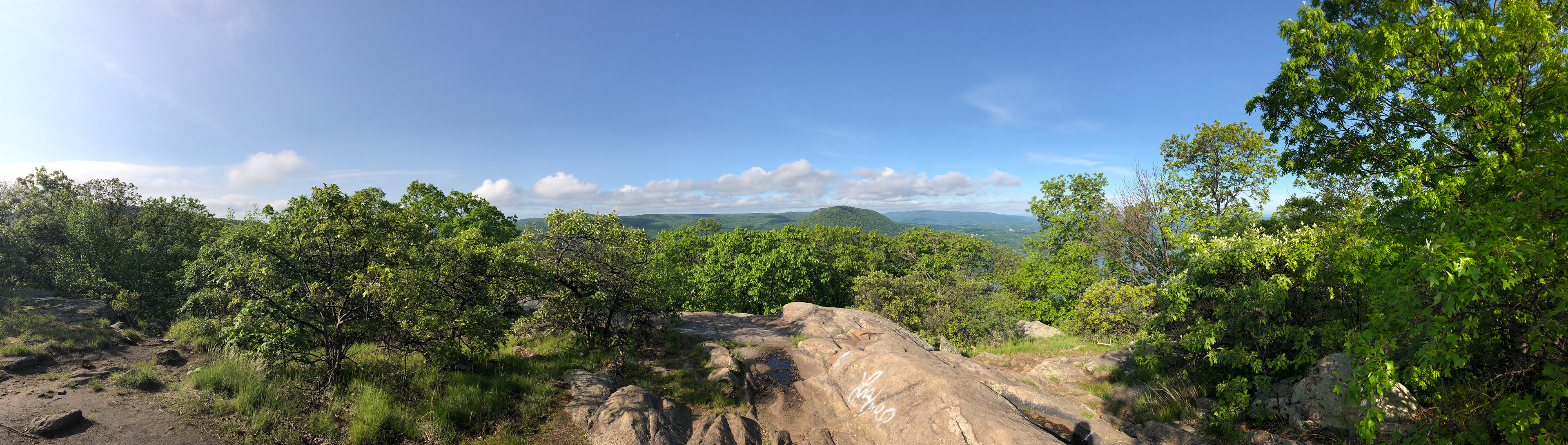 Looking towards The Catskills