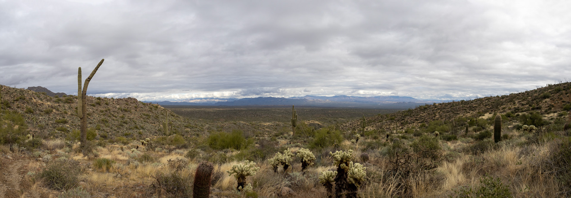 Behind Fountain Hills