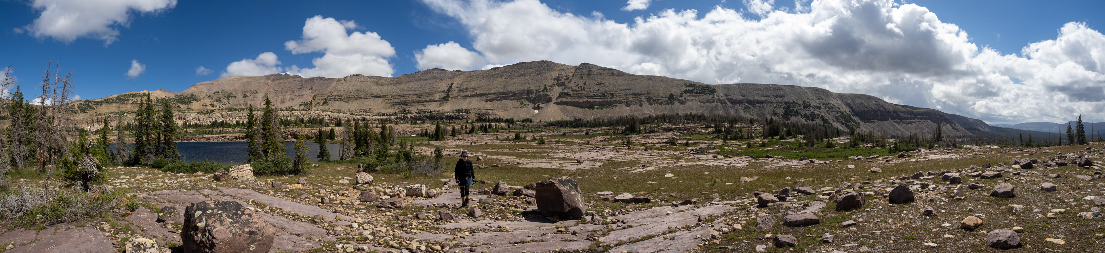 What is there to say? Another view of Shaler Lake in Naturalist Basin