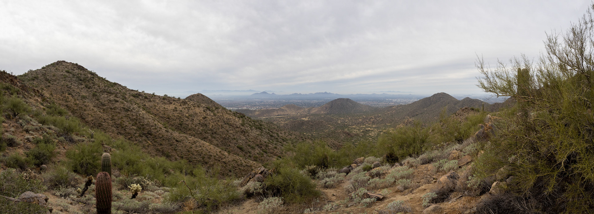 Behind Fountain Hills