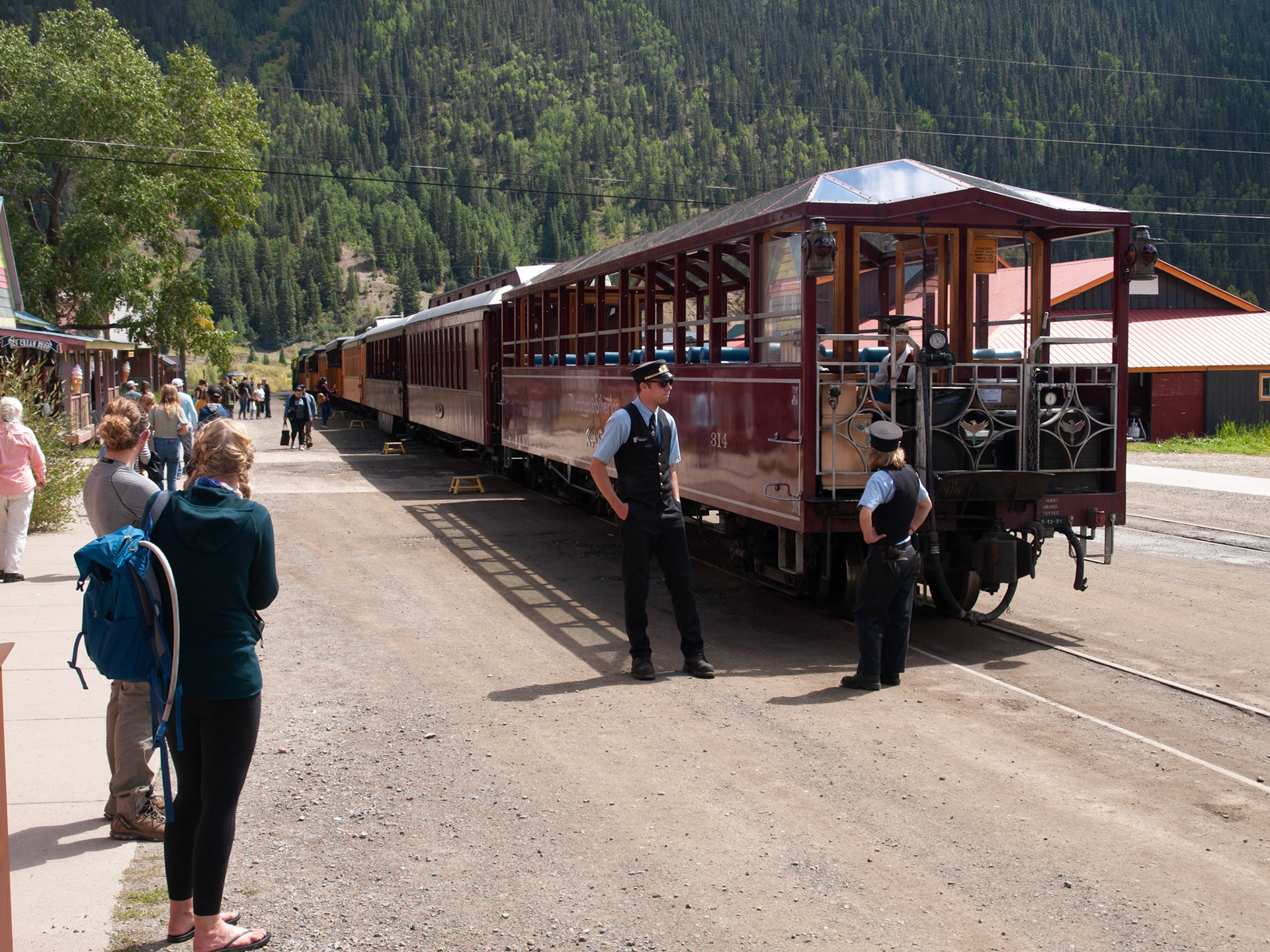 One more train ride