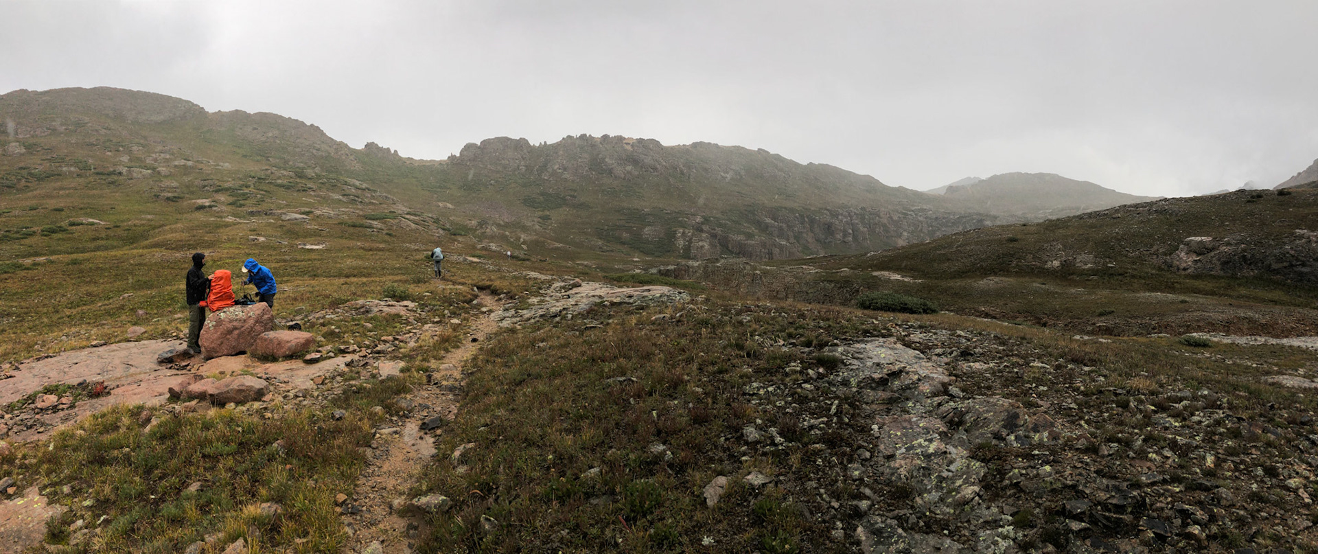Reached Columbine Lake