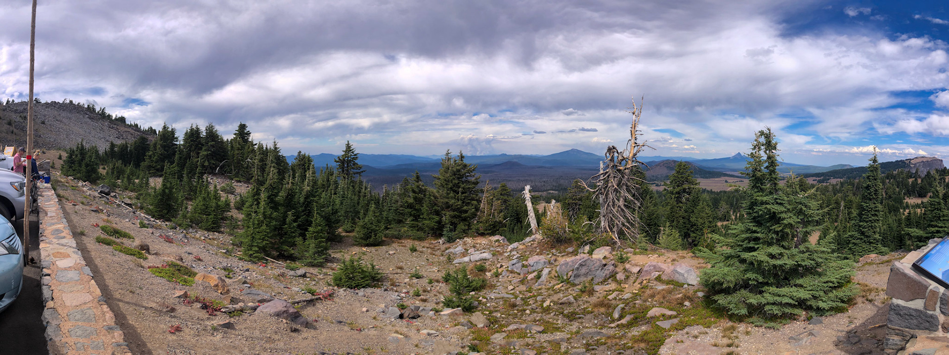 Forest Fires looking North