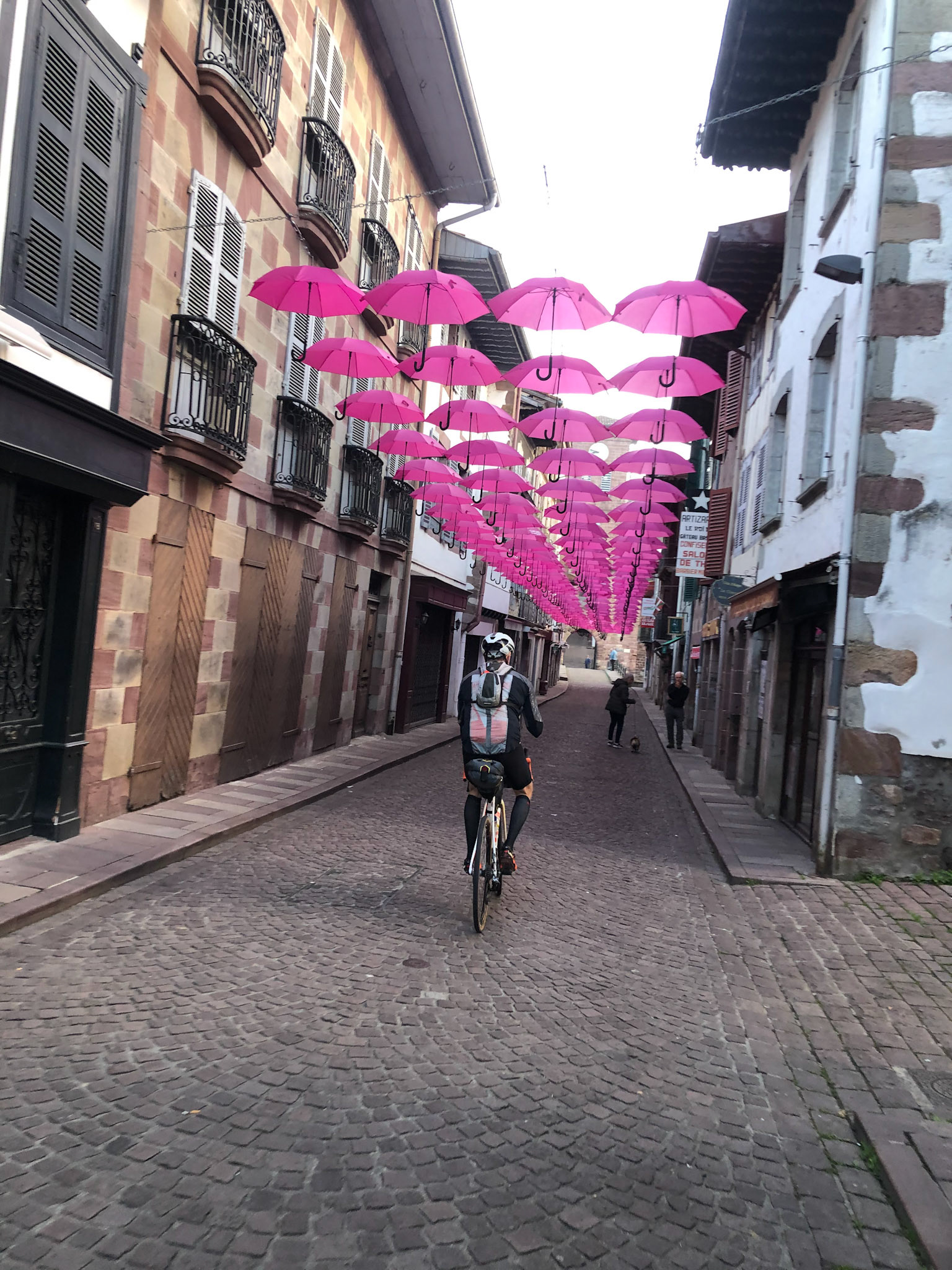 They aren't just here