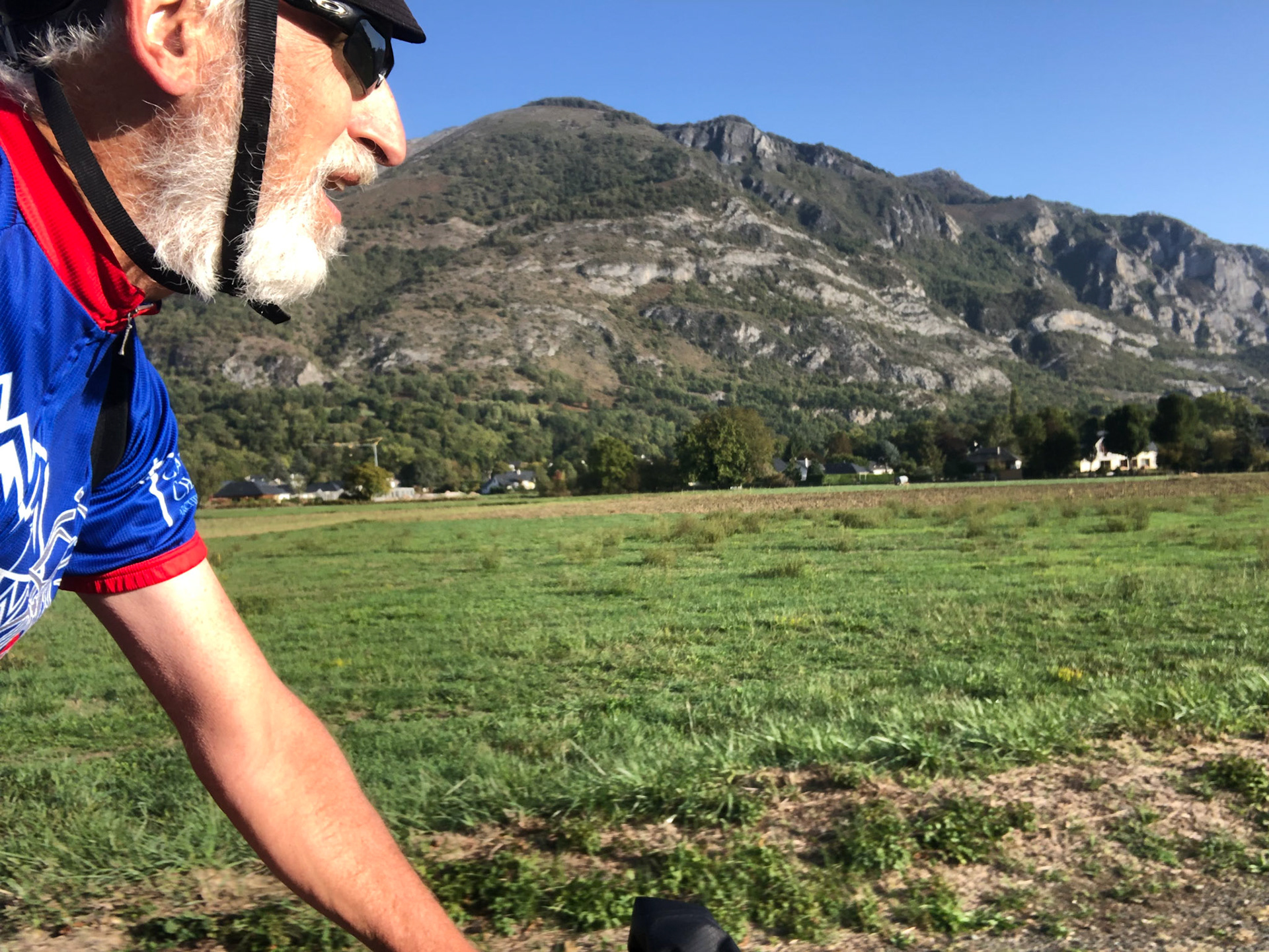 Riding North