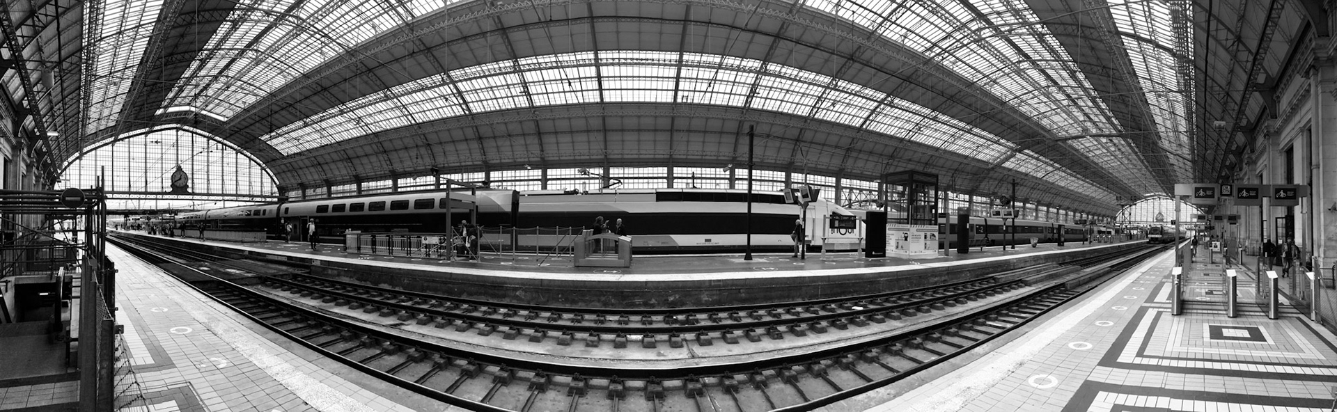 The Paris TGV