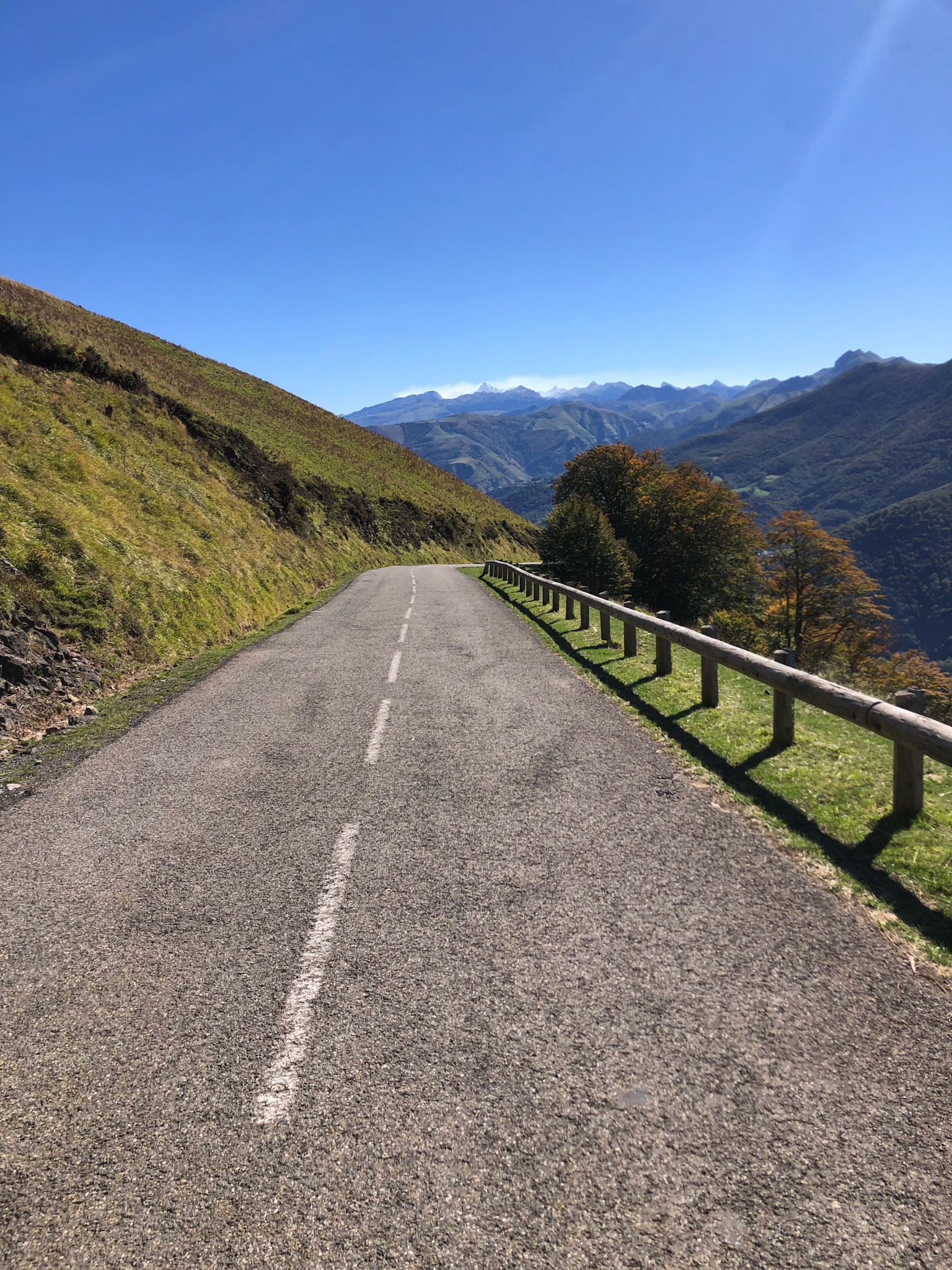 Downhill at last