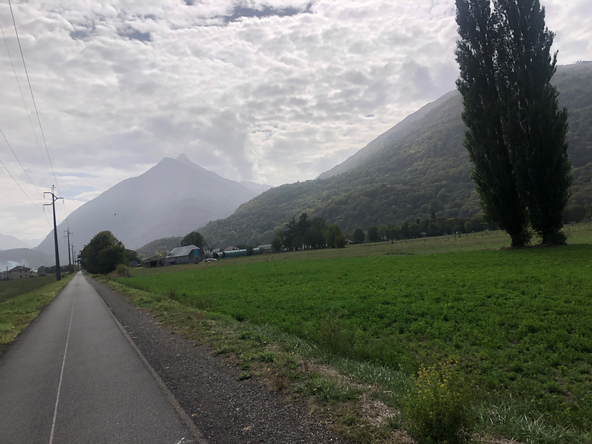 The big mountains
