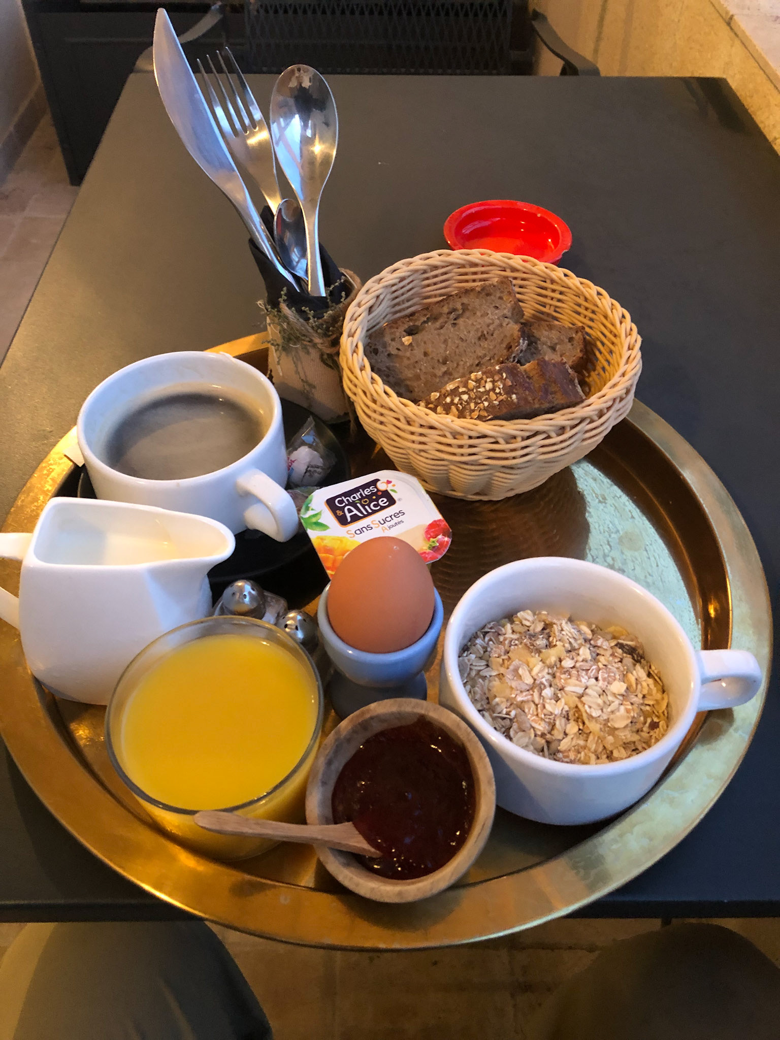Morning meal