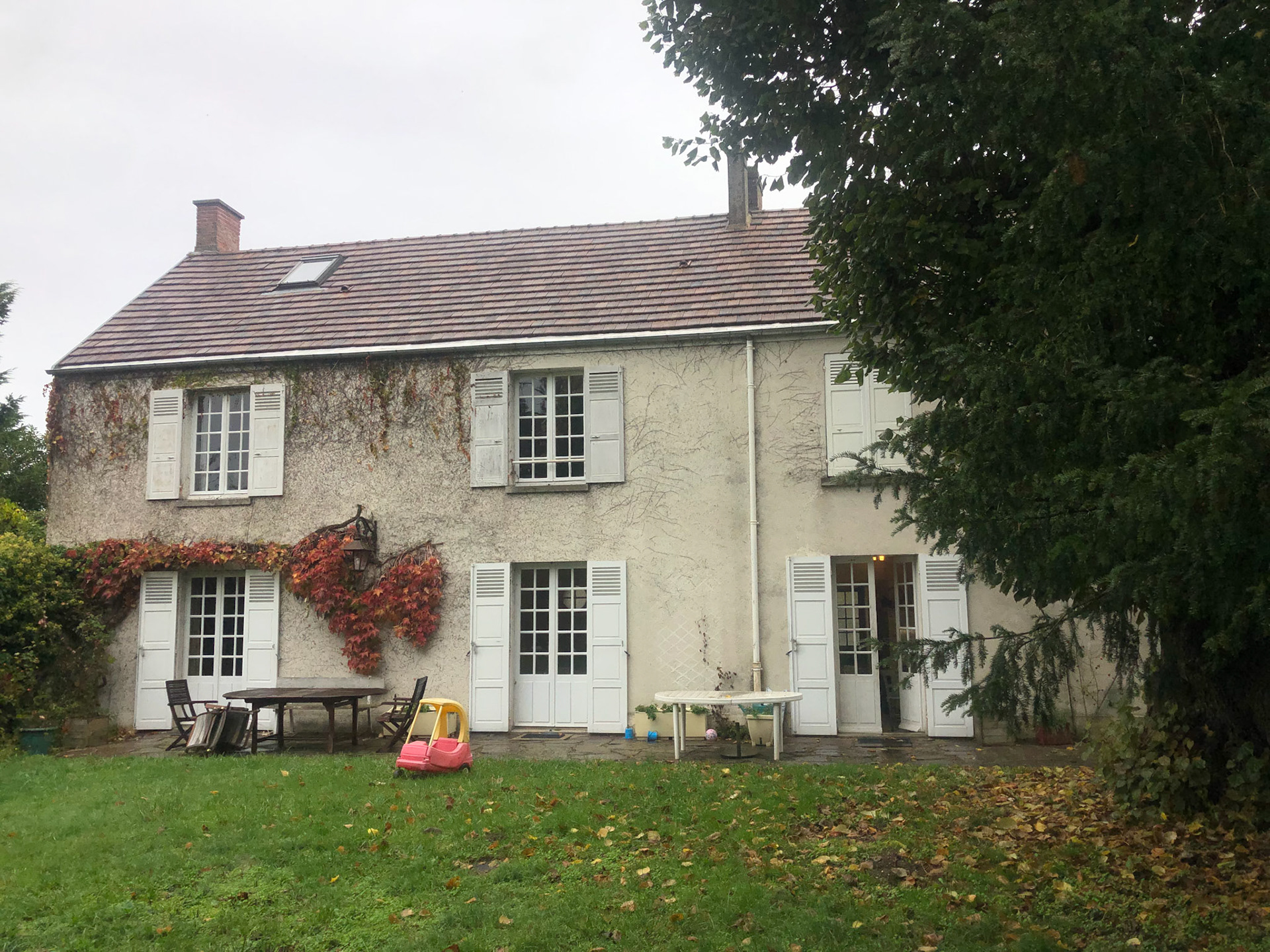 Built in the mid 18th century