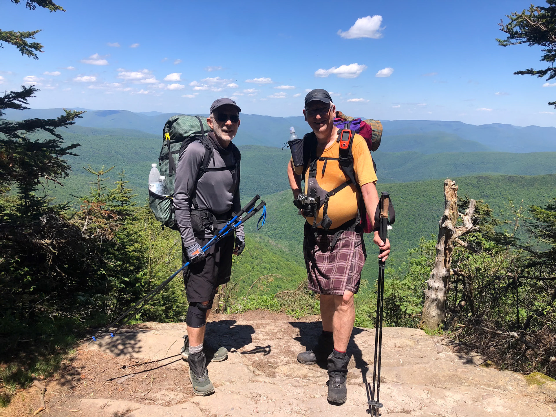 Thank you fellow hiker