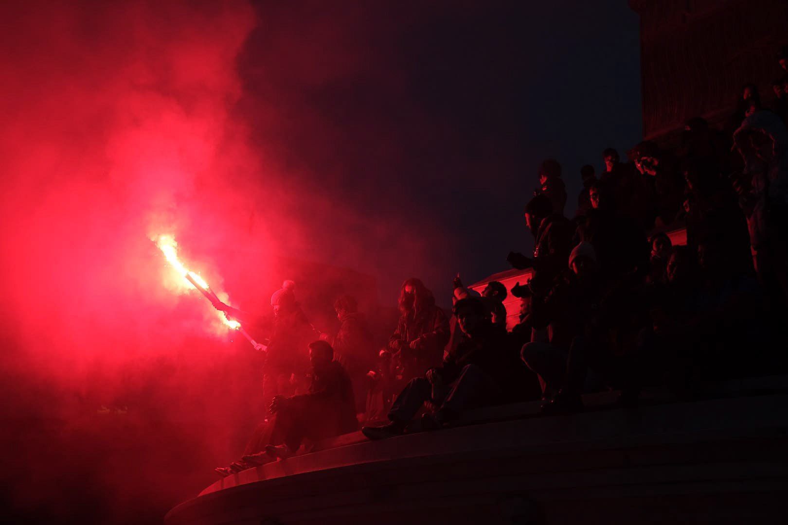 Manifestation contre la réforme des retraites, Paris, 19 Janvier 2023