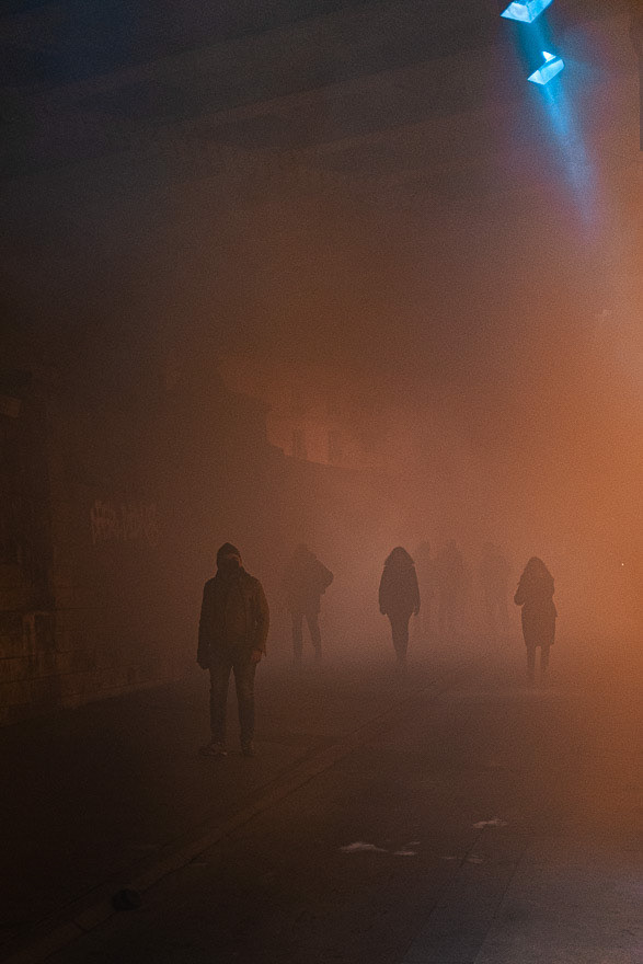 Manifestation à l'appel de la grève générale et nationale, Paris, 27 Janvier 2022