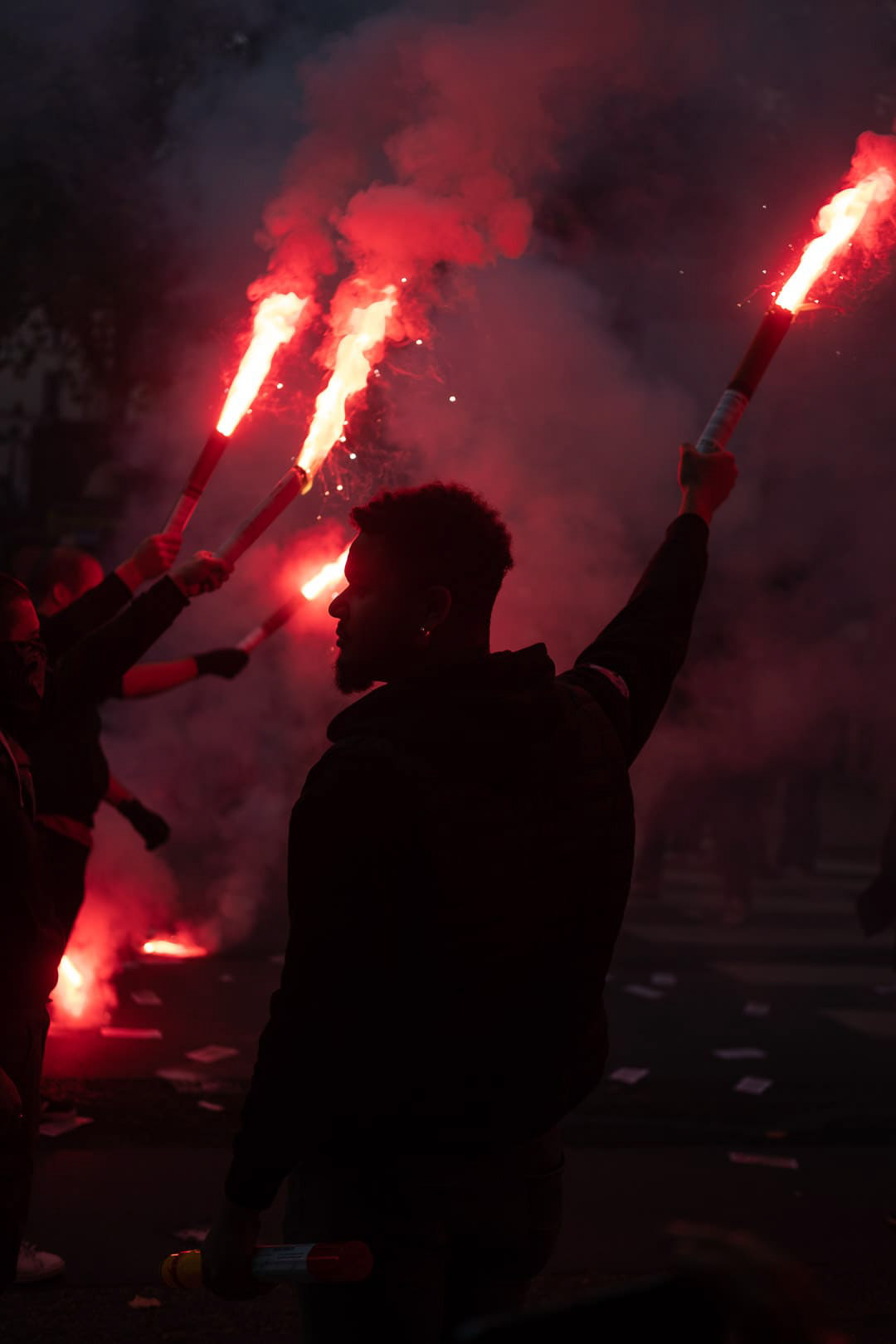 Grève générale, Paris, 19 Octobre 2022