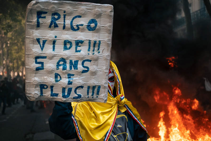 Manifestation du 1er Mai, Paris, 01 Mai 2022